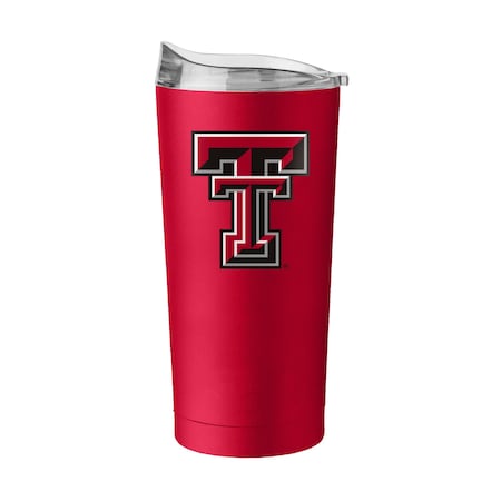 Logo Brands Texas Tech 20oz Flipside Powder Coat Tumbler 220-S20PT-34